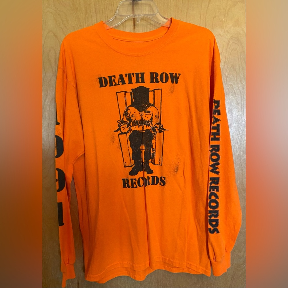 Death Row Records L/S